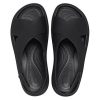 Crocs (WMNS) ブルックリン ラックス クロス ストラップ “ブラック” 209407-060