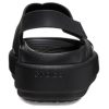Crocs (WMNS) ブルックリン ラックス クロス ストラップ “ブラック” 209407-060