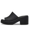 Crocs (WMNS) ブルックリン スライドヒール “ブラック” 209408-060
