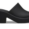 Crocs (WMNS) ブルックリン スライドヒール “ブラック” 209408-060