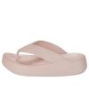 Crocs (WMNS) ゲッタウェイ プラットフォーム スライド “ピンク” 209410-6UR