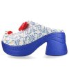 Crocs (WMNS) ハローキティ サイレン クロッグ “ホワイトブルー” 209451-100