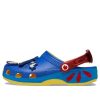 Crocs (WMNS) スノーホワイト クラシック クロッグ “ブルー イエロー レッド” 209483-769