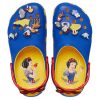 Crocs (WMNS) スノーホワイト クラシック クロッグ “ブルー イエロー レッド” 209483-769