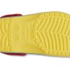 Crocs (WMNS) スノーホワイト クラシック クロッグ “ブルー イエロー レッド” 209483-769