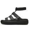 Crocs (WMNS) ブルックリン リュクス グラディエーター サンダル “ブラック” 209557-060