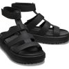 Crocs (WMNS) ブルックリン リュクス グラディエーター サンダル “ブラック” 209557-060