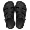 Crocs (WMNS) ブルックリン リュクス グラディエーター サンダル “ブラック” 209557-060