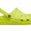Crocs (WMNS) クラシック ジオメトリック クロッグ “グリーン” 209563-76M