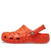 Crocs (WMNS) クラシック ジオメトリック クロッグ “オレンジ” 209563-84J