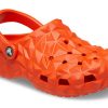 Crocs (WMNS) クラシック ジオメトリック クロッグ “オレンジ” 209563-84J