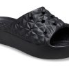 Crocs (WMNS) クラシック プラットフォーム スライド “ブラック” 209564-001