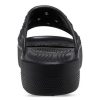Crocs (WMNS) クラシック プラットフォーム スライド “ブラック” 209564-001