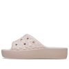 Crocs (WMNS) クラシック プラットフォーム スライド “ピンク” 209564-6UR
