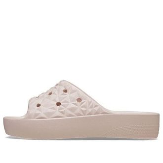 Crocs (WMNS) クラシック プラットフォーム スライド “ピンク” 209564-6UR