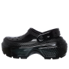 Crocs (WMNS) ストンプ ハイシャイン クロッグ “ブラック” 209568-001