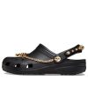 Crocs (WMNS) クラシック ティアラ クロッグ “ブラック ゴールド” 209684-001