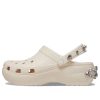 Crocs (WMNS) クラシック プラットフォーム ティアラ クロッグ “ベージュ” 209685-0WW