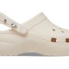 Crocs (WMNS) クラシック プラットフォーム ティアラ クロッグ “ベージュ” 209685-0WW