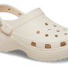Crocs (WMNS) クラシック プラットフォーム ティアラ クロッグ “ベージュ” 209685-0WW