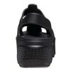 Crocs (WMNS) ストンプ フィッシャーマン サンダル “ブラック” 209938-001