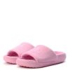 Crocs (WMNS) クラシック タオルスライド “ピンク” 209962-6WY