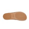 Crocs (WMNS) ブルックリン ウーブン ウェッジサンダル “ホワイトブラウン” 209977-0WV