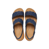 Crocs (WMNS) ブルックリン ウーブン ウェッジサンダル “ブルーブラウン” 209977-410