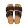 Crocs (WMNS) ブルックリン ウーブン バックル サンダル “ブラックブラウン” 209978-001