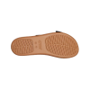 Crocs (WMNS) ブルックリン ウーブン バックル サンダル “ブラックブラウン” 209978-001