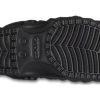 Crocs (WMNS) クラシッククロッグ ラインド ジオメトリックシューズ “ブラック” 210069-001