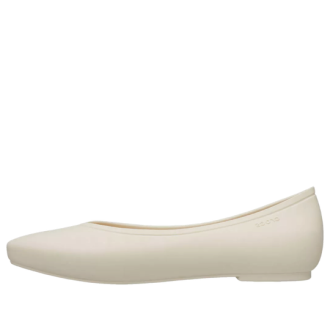 Crocs (WMNS) ブルックリン ポインテッド フラットシューズ “クリームホワイト” 210169-160