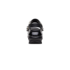 Crocs (WMNS) メガクラッシュ パール ラッフル サンダル “ブラック” 210179