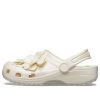 Crocs (WMNS) クラシック クロッグ 3D フラワー ホワイト サンダル 205587-159