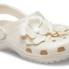 Crocs (WMNS) クラシック クロッグ 3D フラワー ホワイト サンダル 205587-159