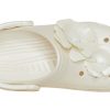 Crocs (WMNS) クラシック クロッグ 3D フラワー ホワイト サンダル 205587-159