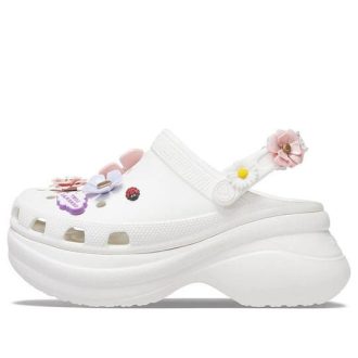 Crocs (WMNS) Bae Retro Outdoor ホワイト 207251-100