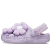 Crocs (WMNS) Baya ラインド ファズ ストラップ シングルズ デー “パープルホワイト” 209234-90H