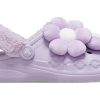 Crocs (WMNS) Baya ラインド ファズ ストラップ シングルズ デー “パープルホワイト” 209234-90H