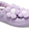 Crocs (WMNS) Baya ラインド ファズ ストラップ シングルズ デー “パープルホワイト” 209234-90H