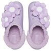 Crocs (WMNS) Baya ラインド ファズ ストラップ シングルズ デー “パープルホワイト” 209234-90H