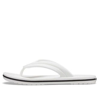 Crocs (WMNS) Crocband フリップフロップ “ホワイト” 206100-100 Crocs (WMNS) Crocband フリップフロップ “ホワイト” 206100-100