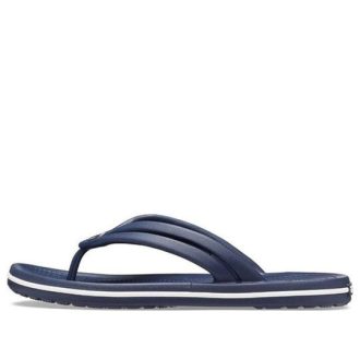Crocs (WMNS) Crocband フリップフロップ “ダークブルー” 206100-410 Crocs (WMNS) Crocband フリップフロップ “ダークブルー” 206100-410