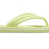 Crocs (WMNS) Crocband Flip “ライトグリーン” 206100-3U4