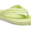 Crocs (WMNS) Crocband Flip “ライトグリーン” 206100-3U4