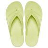Crocs (WMNS) Crocband Flip “ライトグリーン” 206100-3U4