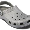 Crocs (WMNS) クラシック クロッグ Crocs シルバー サンダル 205942-040