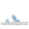 Crocs (WMNS) Crocsその他のスポーツスリッパ「ホワイトブルー」207248-100