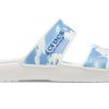 Crocs (WMNS) Crocsその他のスポーツスリッパ「ホワイトブルー」207248-100