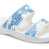 Crocs (WMNS) Crocsその他のスポーツスリッパ「ホワイトブルー」207248-100